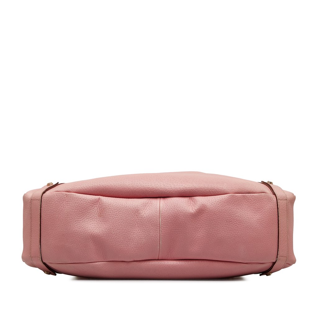 Gucci Leather Abbey D Ring Pelham Shoulder Bag - 4