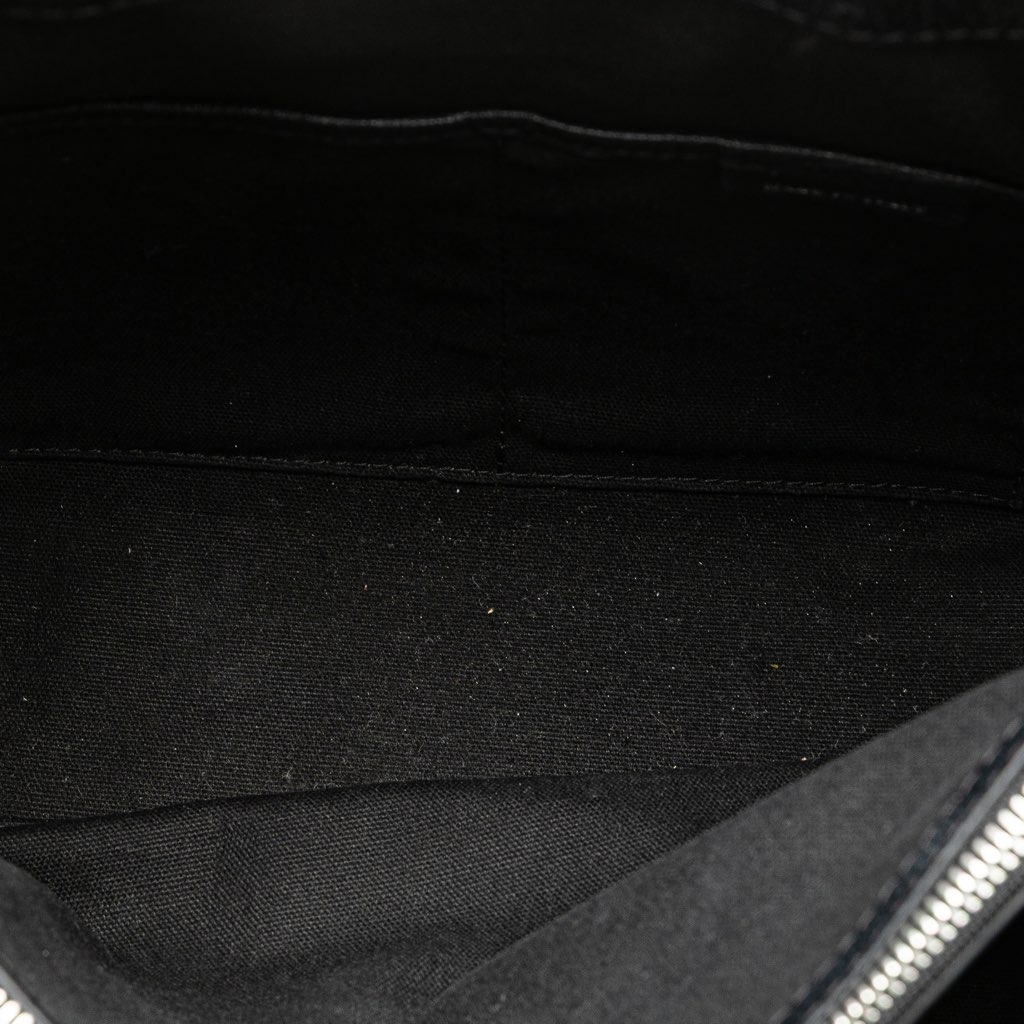 Burberry Medium House Check Canvas Banner Satchel - 4