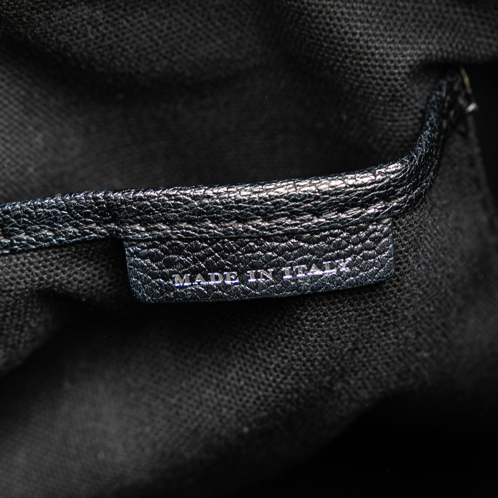 Burberry Medium House Check Canvas Banner Satchel - Image 10