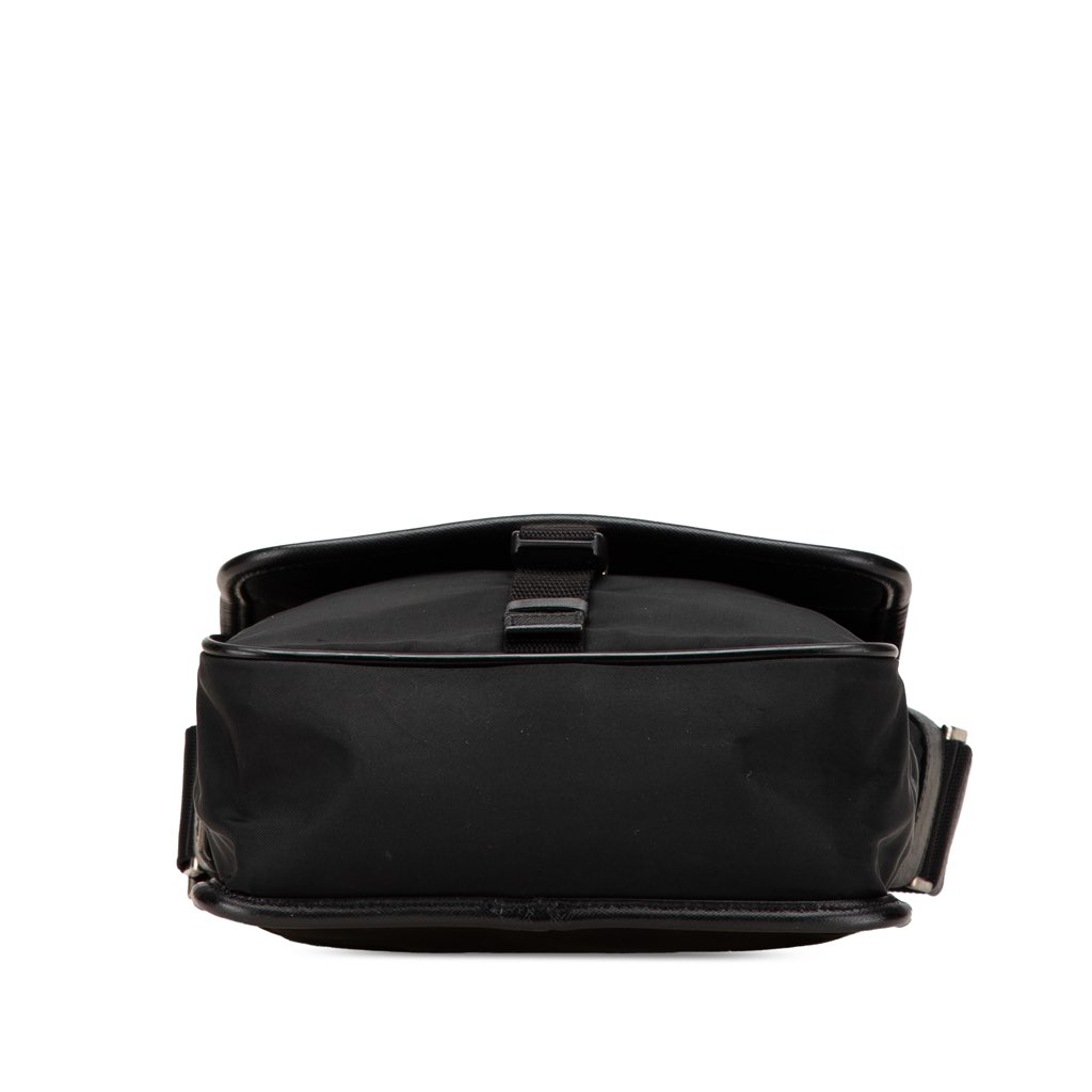 Prada Tessuto Buckle Messenger Bag - 3