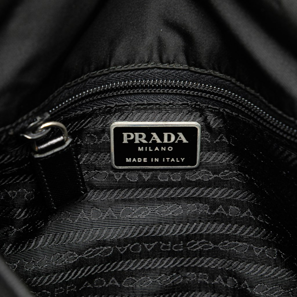 Prada Tessuto Buckle Messenger Bag - 5