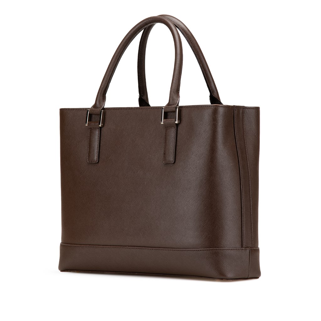 Burberry Leather Tote - 2