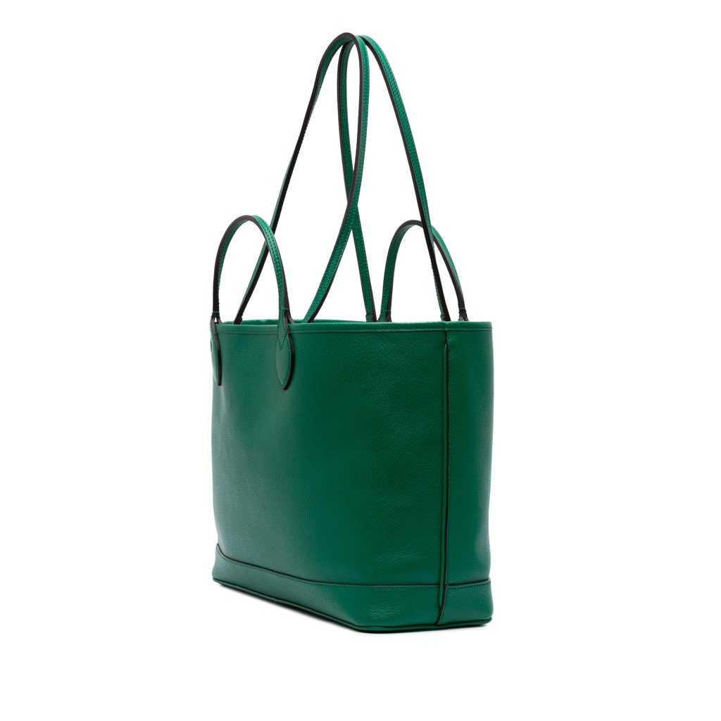 Gucci Medium Leather Ophidia Tote - 2