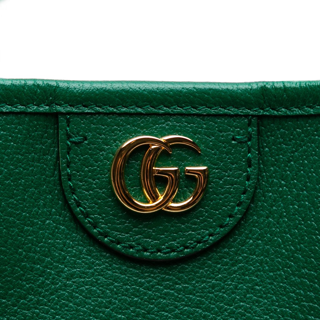 Gucci Medium Leather Ophidia Tote - 5