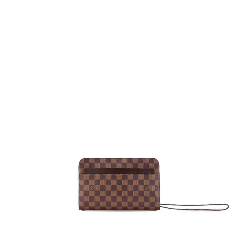 Louis Vuitton Damier Ebene Saint Louis Pochette