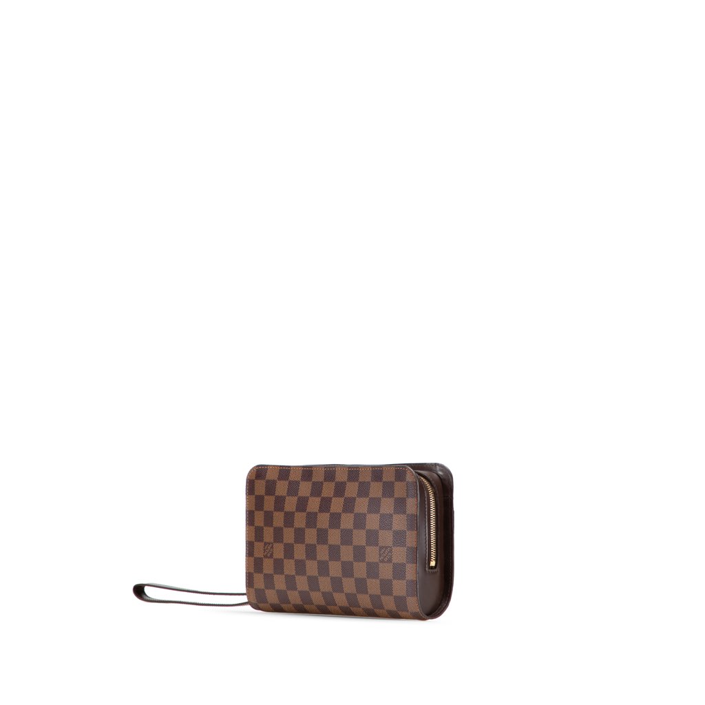 Louis Vuitton Damier Ebene Saint Louis Pochette - Back view