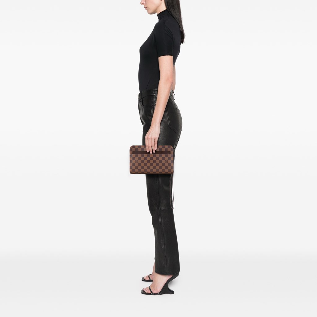 Louis Vuitton Damier Ebene Saint Louis Pochette - Image 13