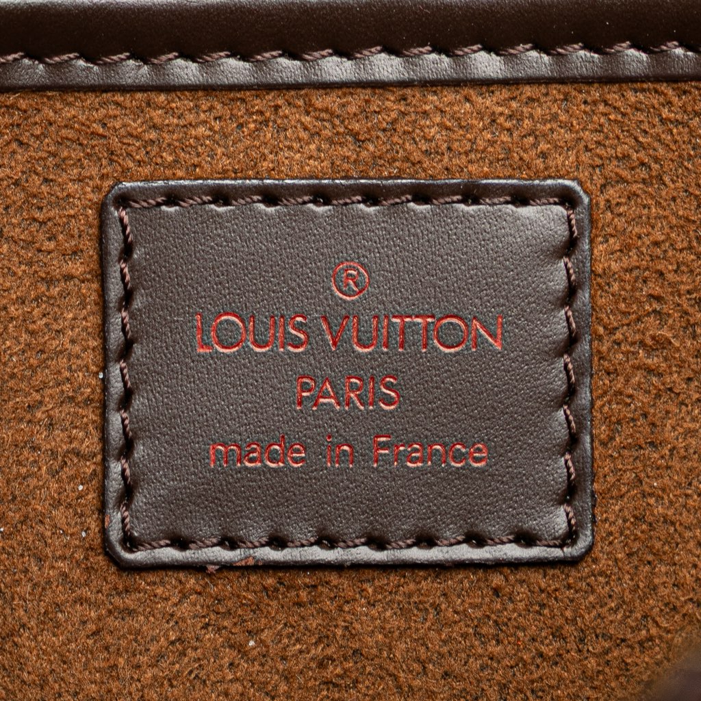 Louis Vuitton Damier Ebene Saint Louis Pochette - Side view