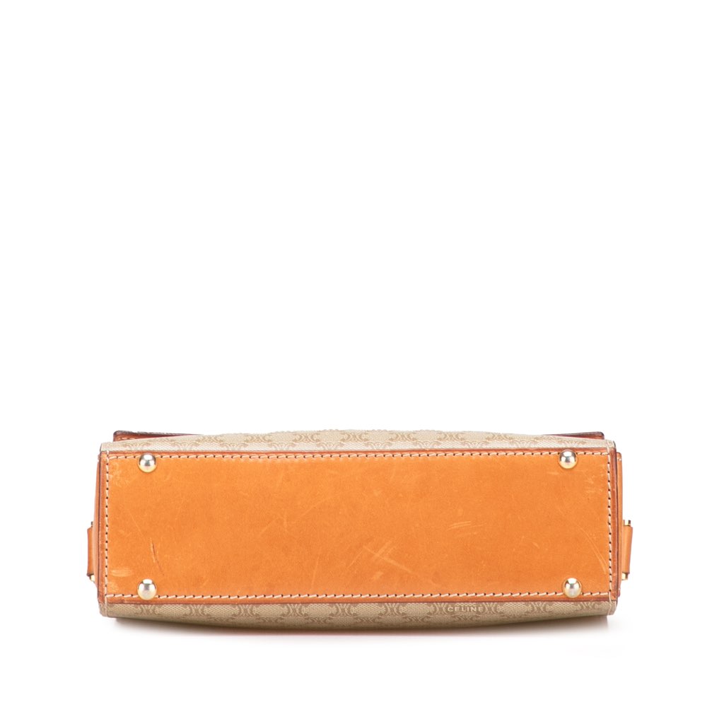 Celine Macadam Coated Canvas Crossbody - Image 6