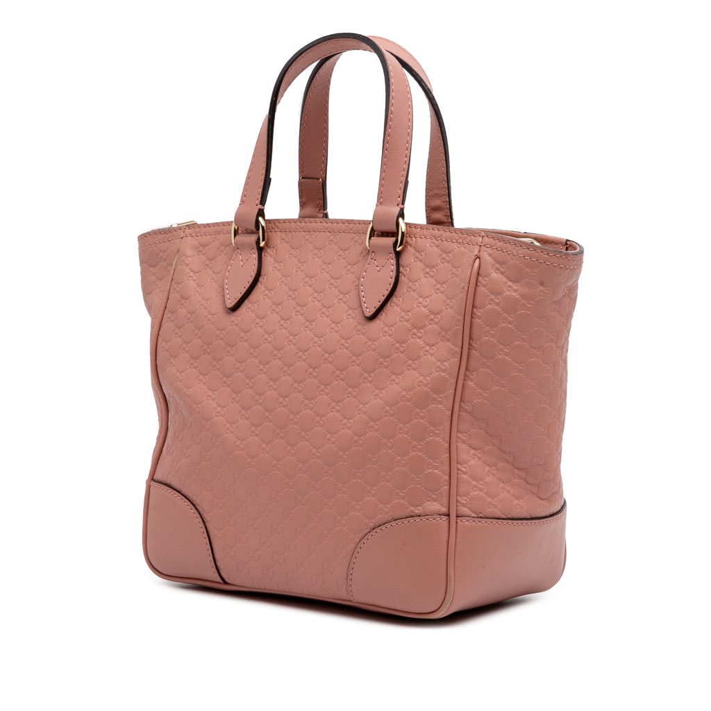 Gucci Small Microguccissima Bree Satchel - 2