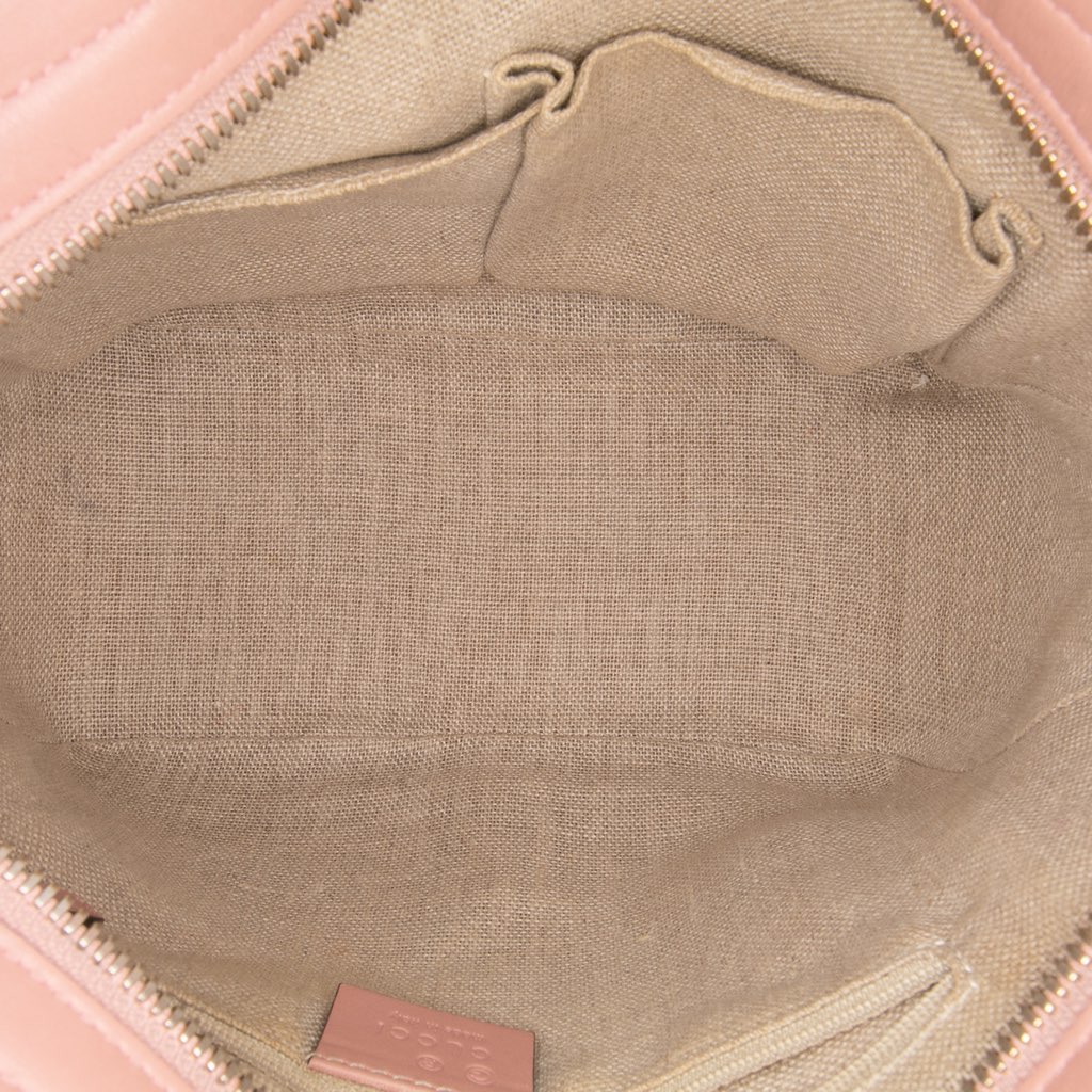 Gucci Small Microguccissima Bree Satchel - 4