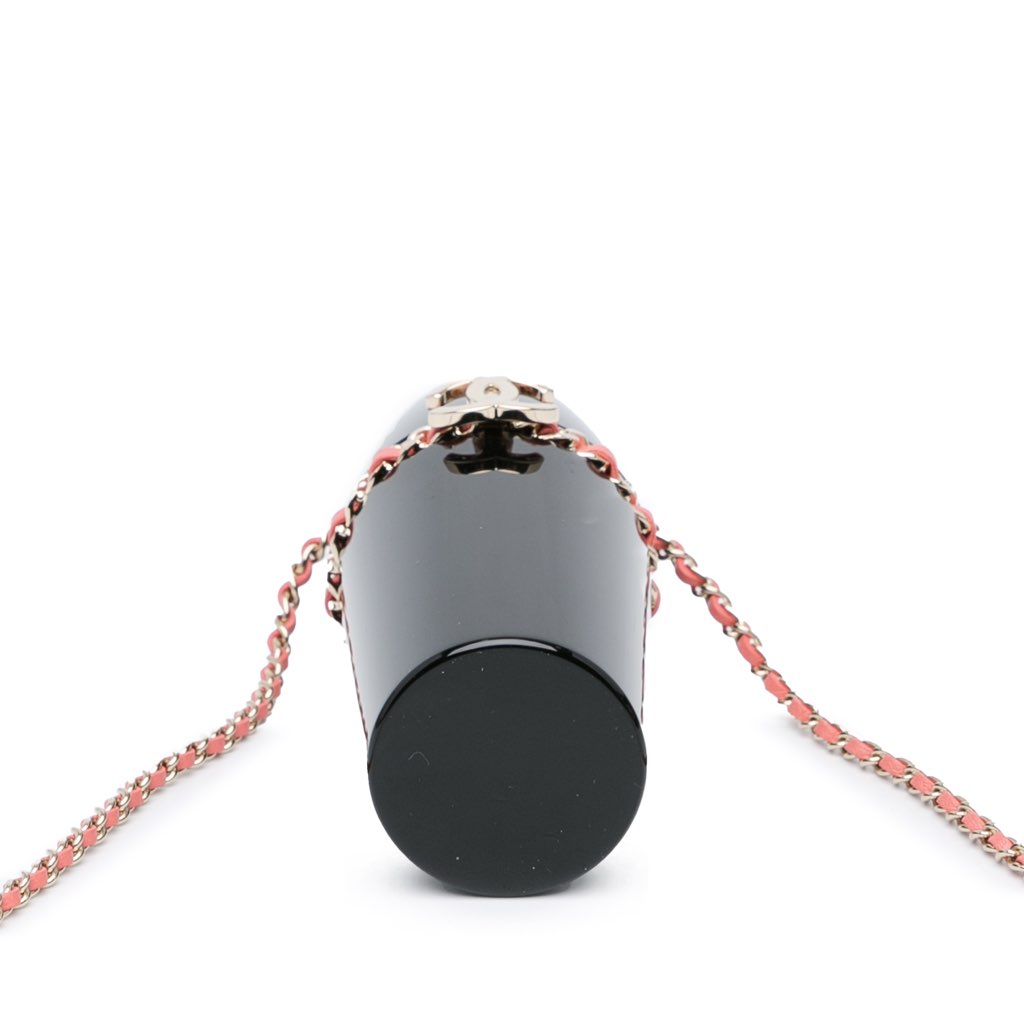 Chanel Lucite Lipstick Case On Chain - 4