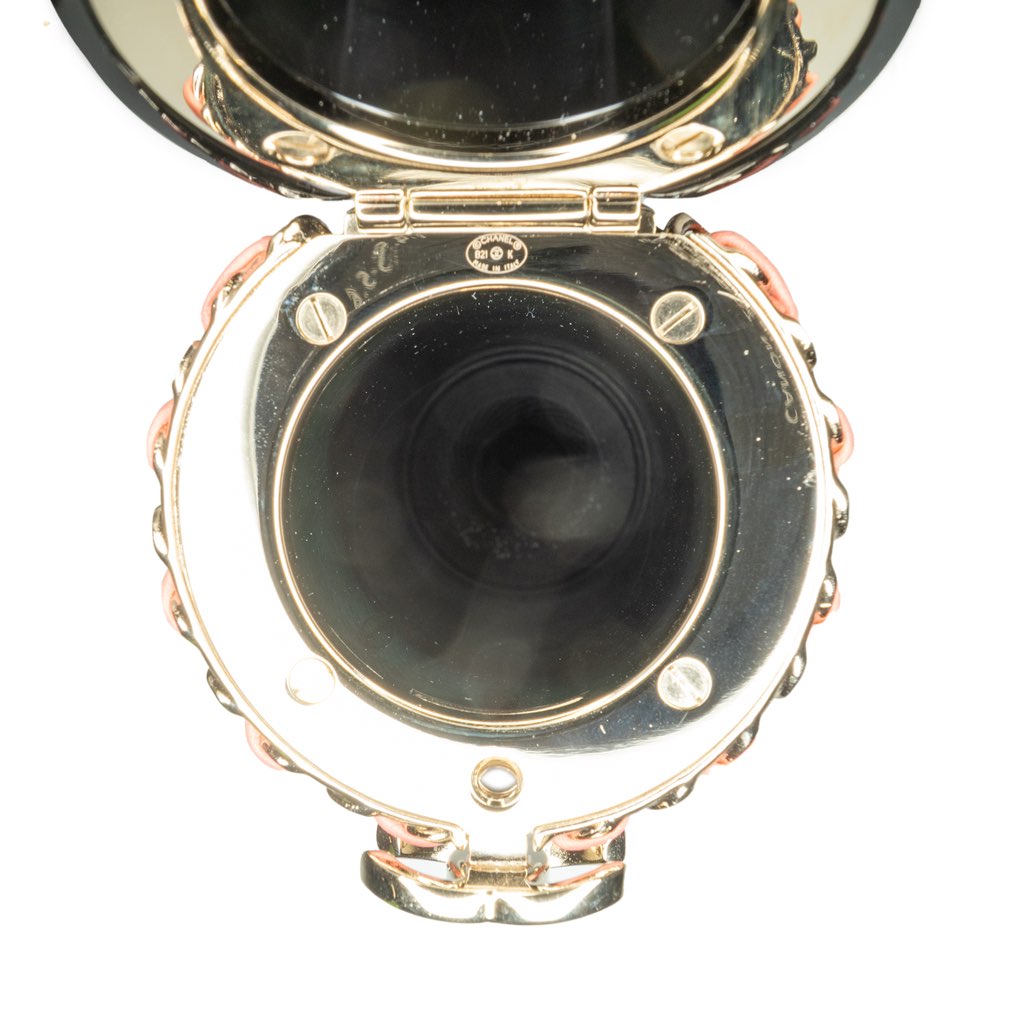 Chanel Lucite Lipstick Case On Chain - 5