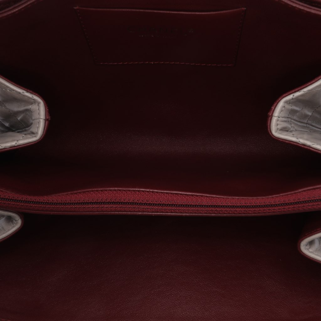 Chanel Jumbo CC Quilted Calfskin Straight Flap - 4