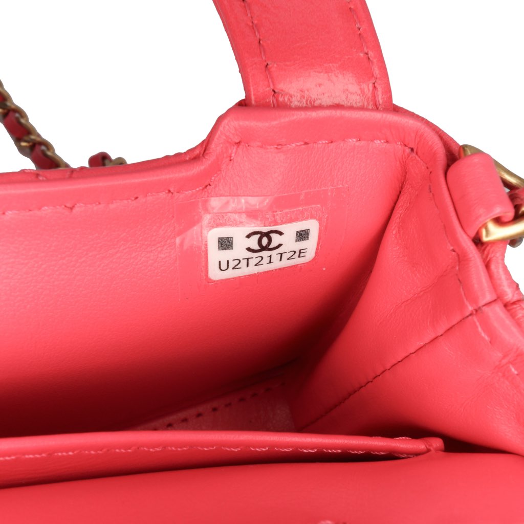 Chanel Mini Nano Aged Calfskin Kelly Shopper Bag - Detail 1