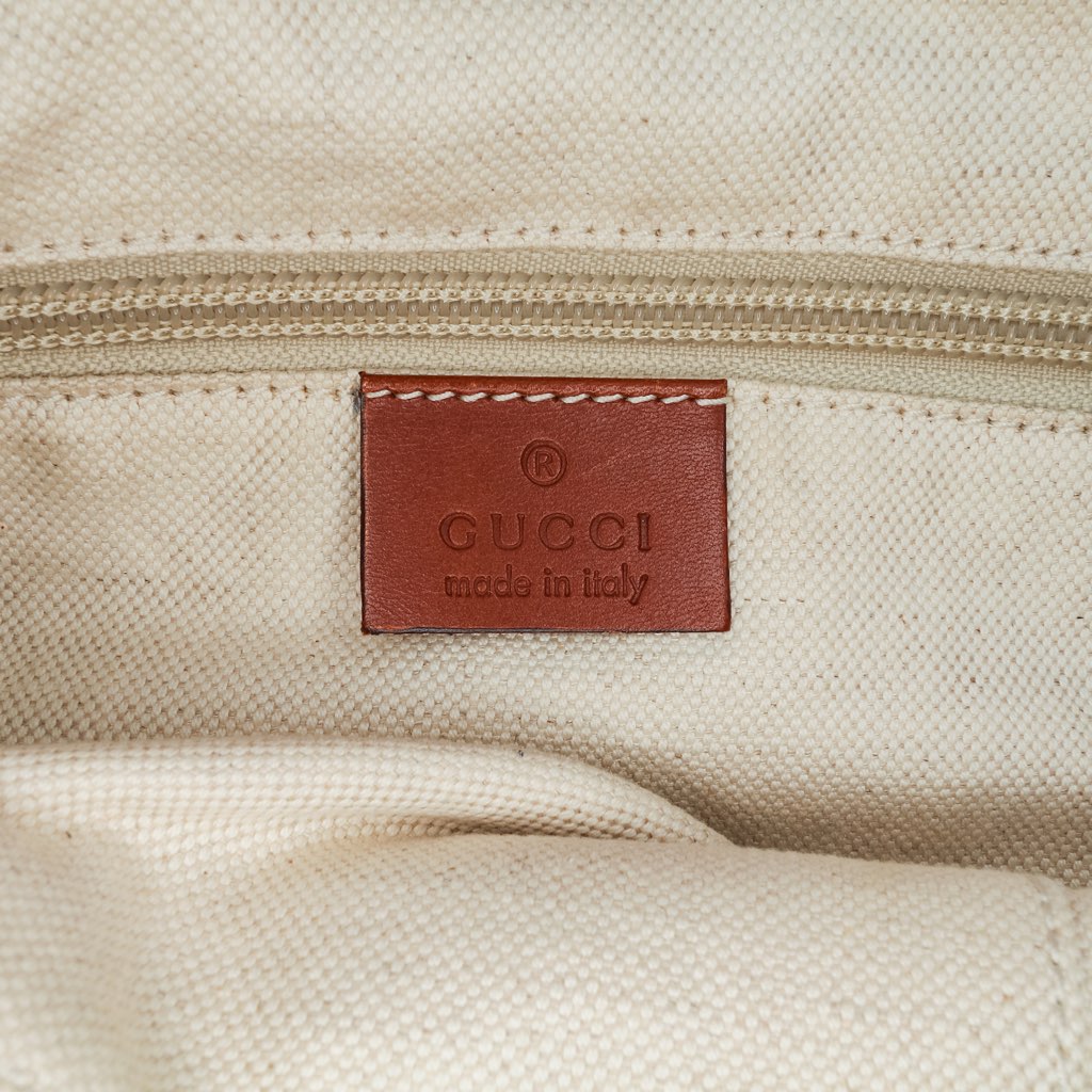 Gucci GG Canvas Tote - 5