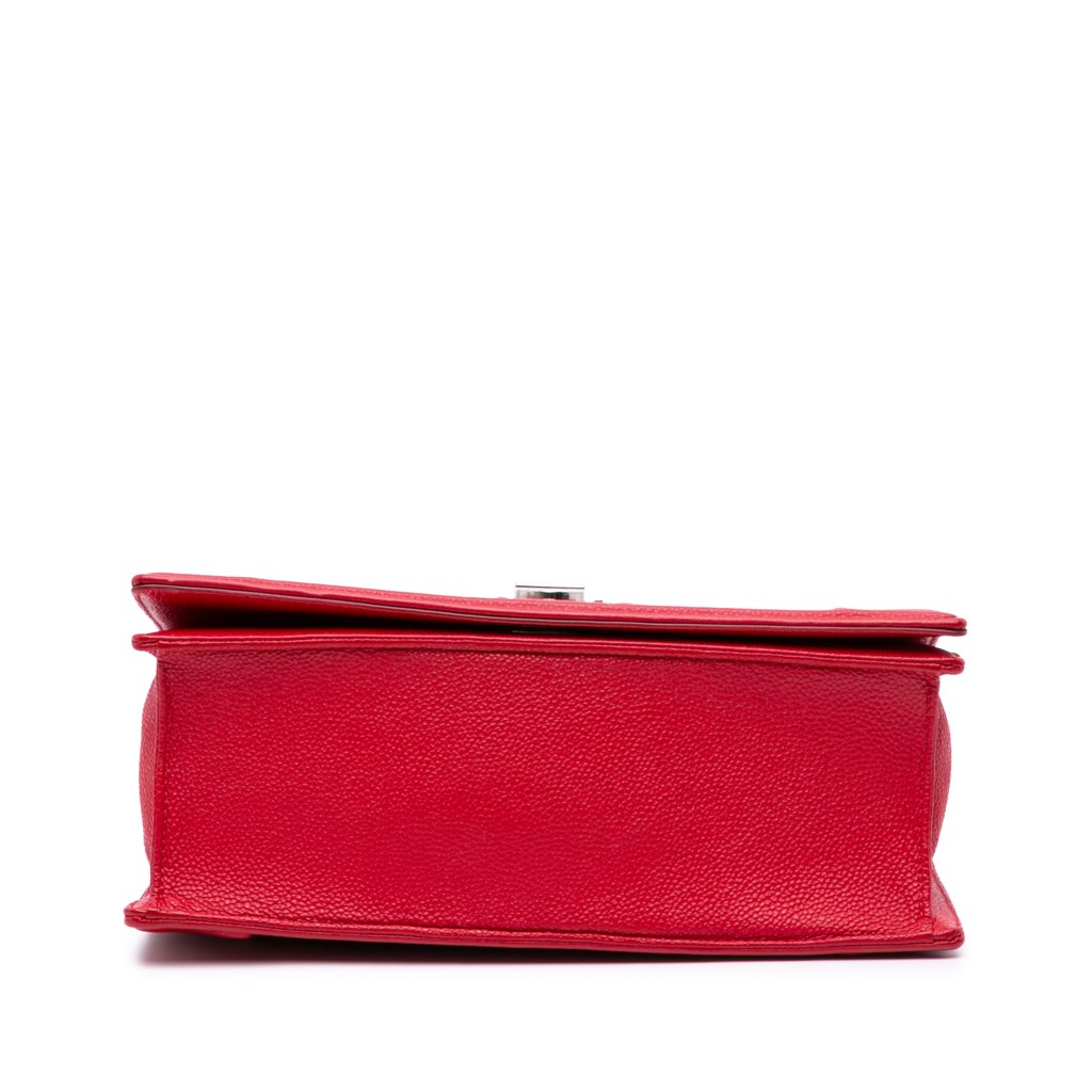 Dior Medium Grained Calfskin Diorama Flap - 3