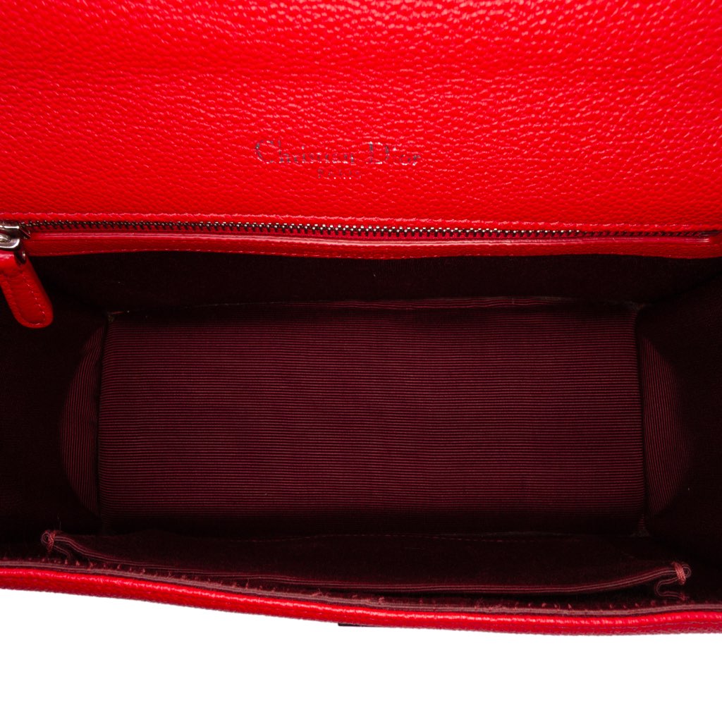Dior Medium Grained Calfskin Diorama Flap - 4