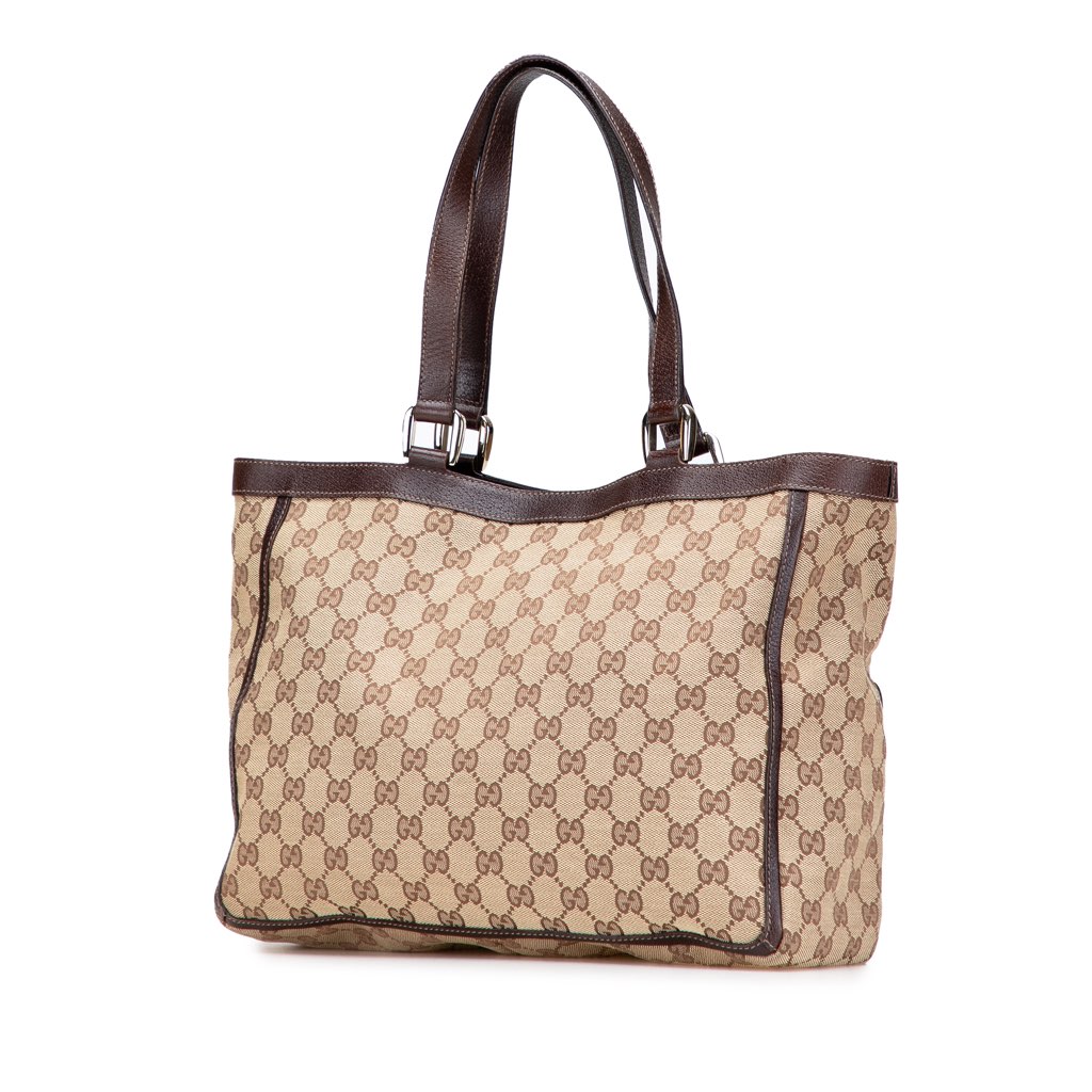 Gucci GG Canvas Abbey D Ring Pocket Tote - 2