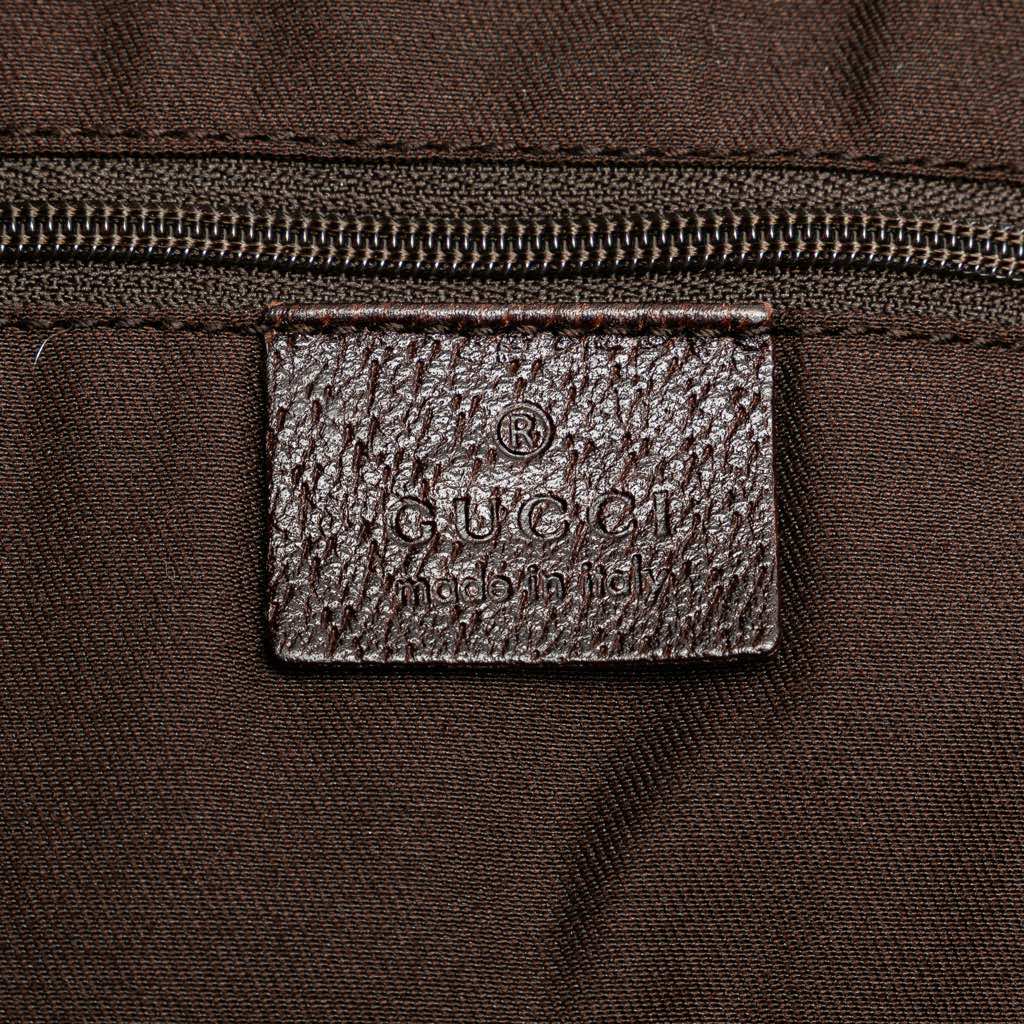 Gucci GG Canvas Abbey D Ring Pocket Tote - 5