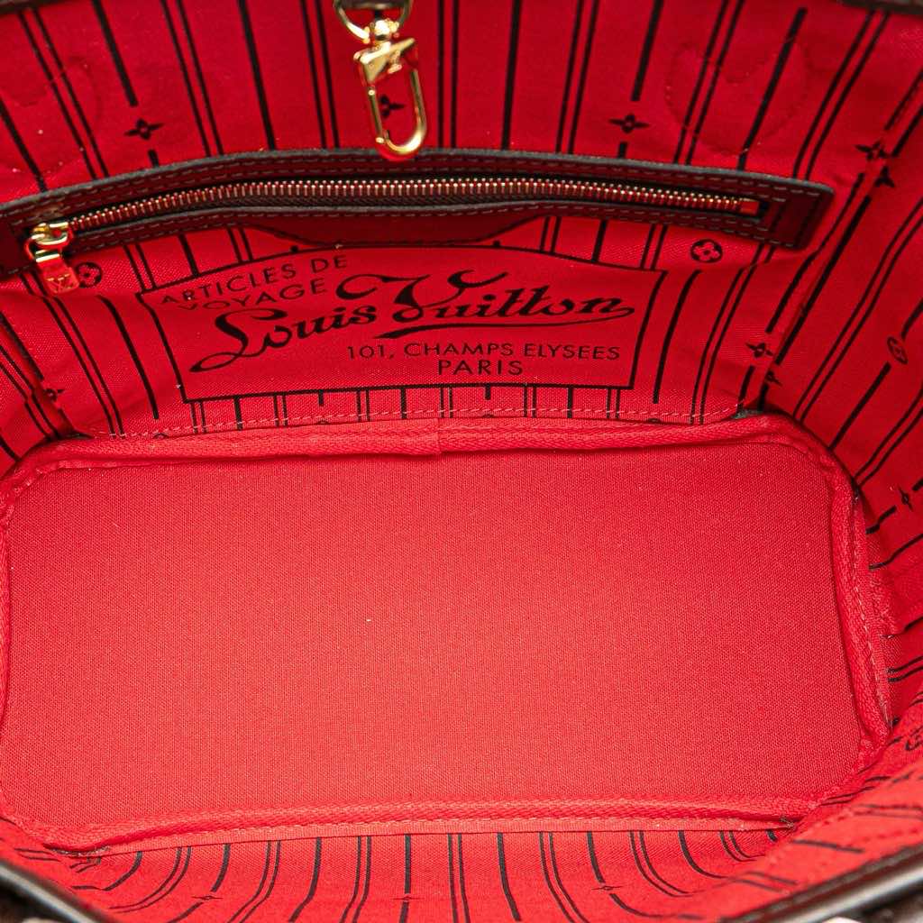 Louis Vuitton Damier Ebene Neverfull PM - 4