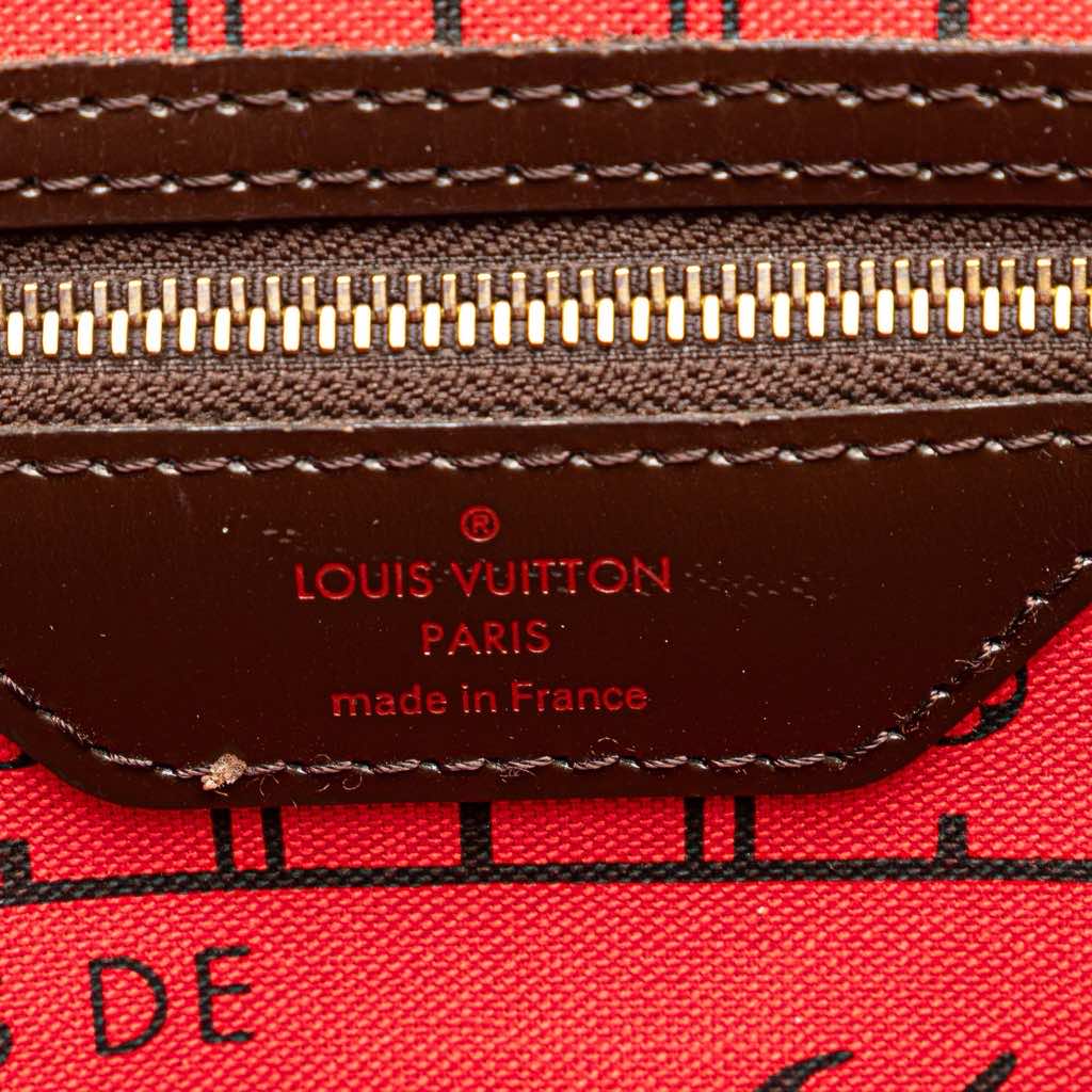 Louis Vuitton Damier Ebene Neverfull PM - 5