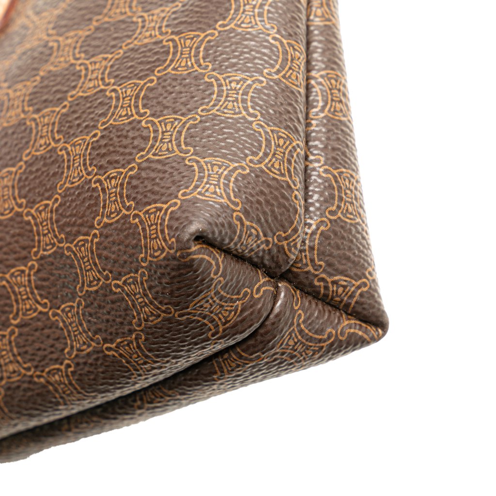 Celine Macadam Coated Canvas Pouch - Image 13