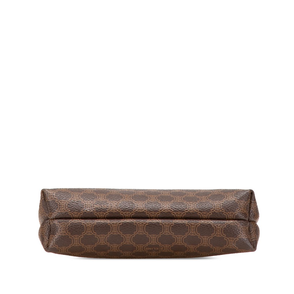 Celine Macadam Coated Canvas Pouch - Image 6