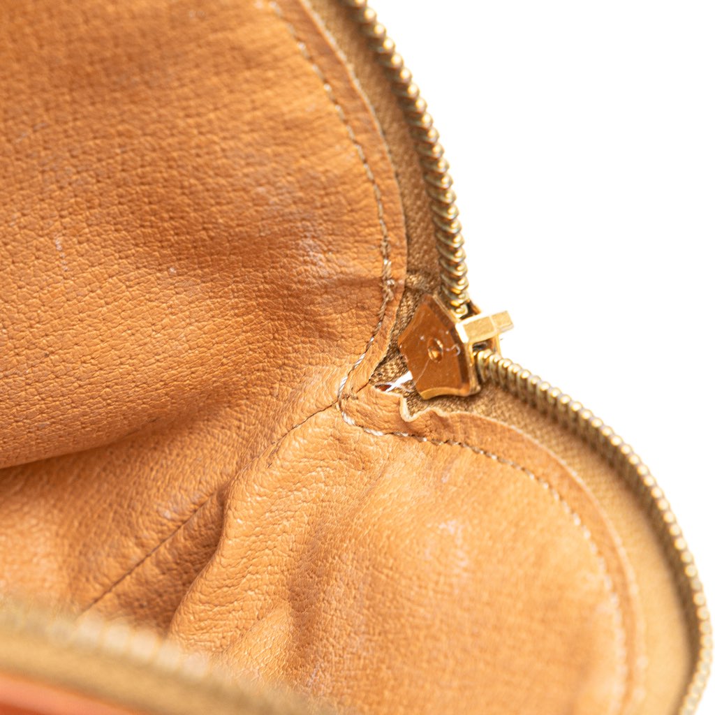 Celine Macadam Coated Canvas Pouch - Detail 1