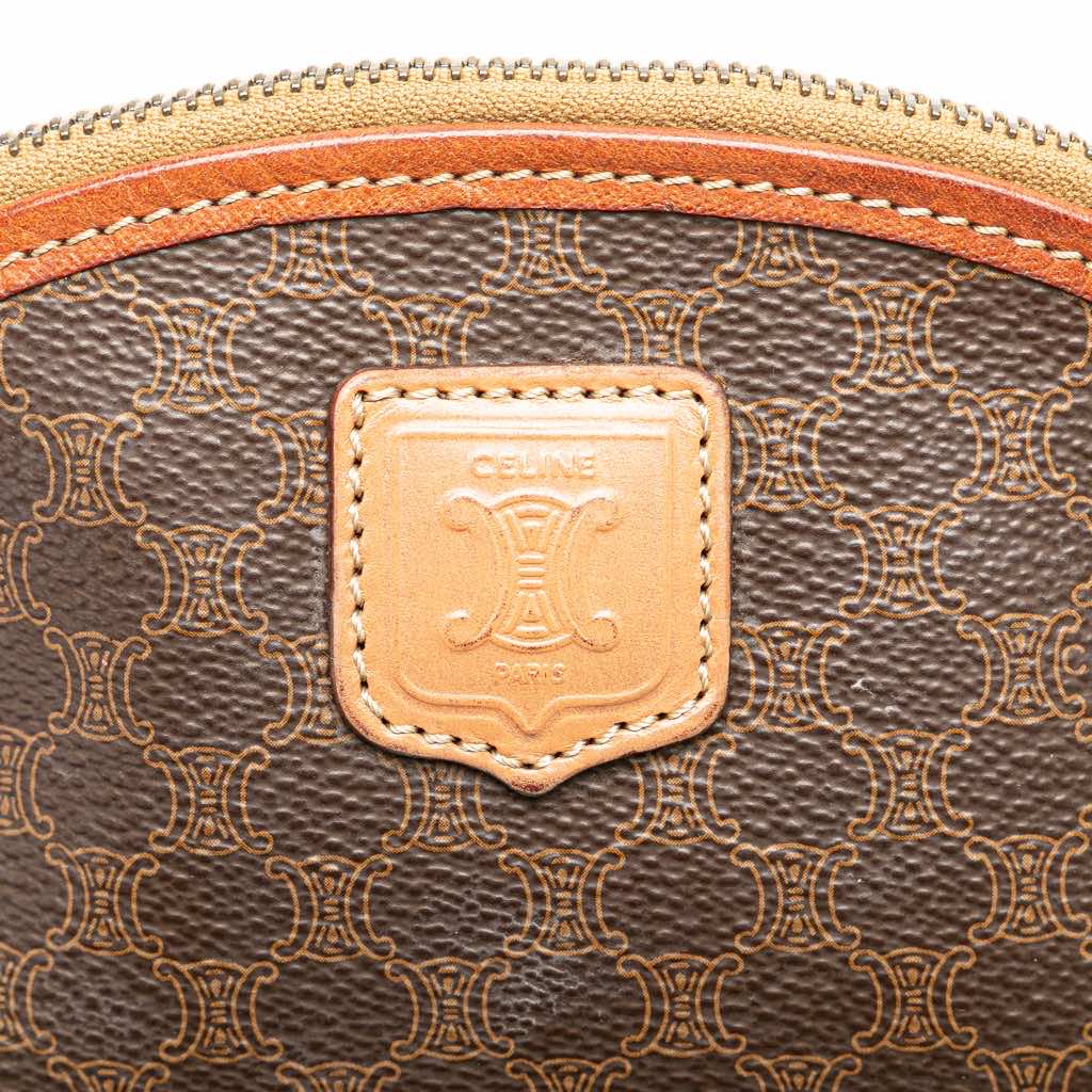 Celine Macadam Coated Canvas Pouch - Detail 2