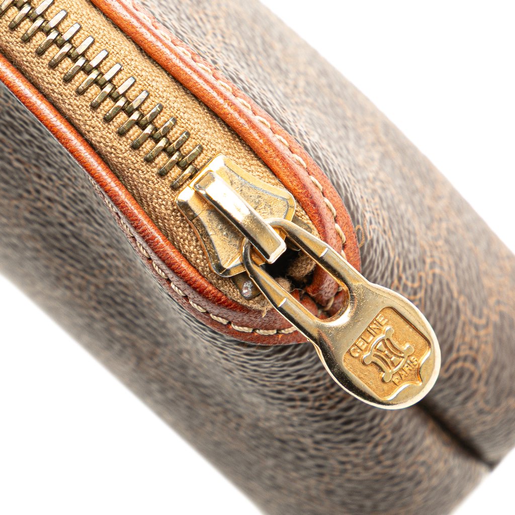 Celine Macadam Coated Canvas Pouch - Image 10