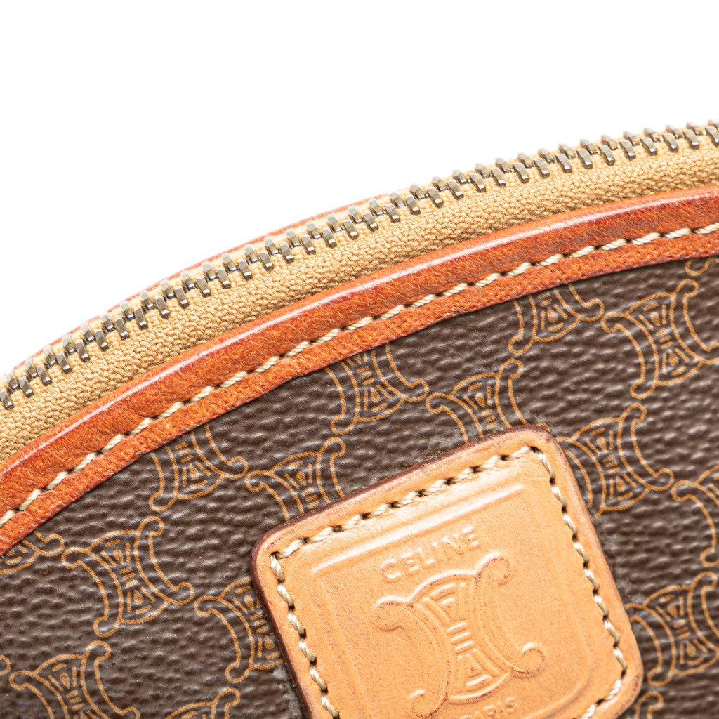 Celine Macadam Coated Canvas Pouch - Image 11