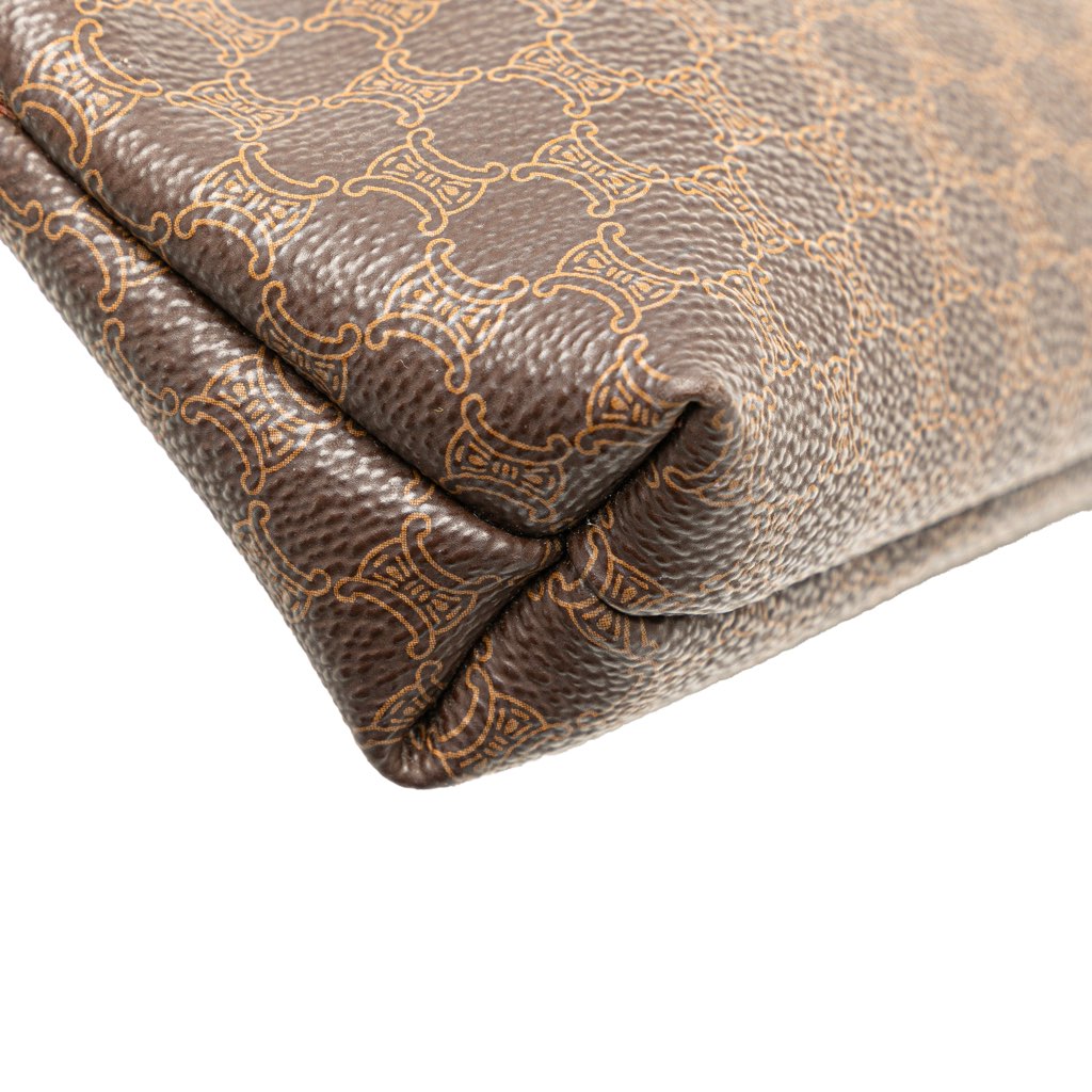 Celine Macadam Coated Canvas Pouch - Image 12