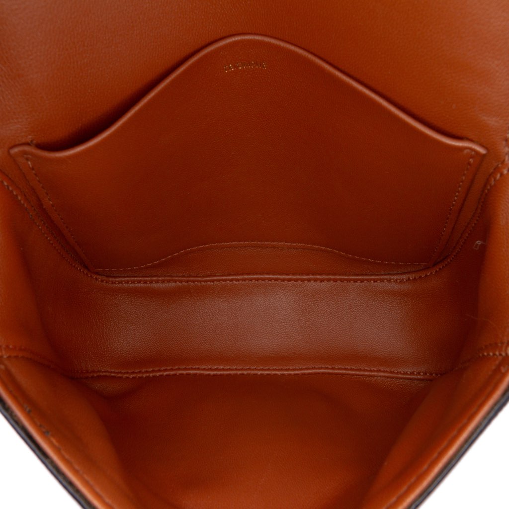 Celine Teen Triomphe Coated Canvas Triomphe Crossbody - 4