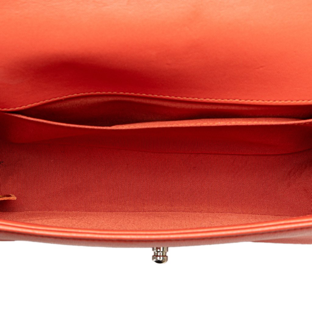 Chanel Medium Tweed and Lambskin Boy Flap - 4