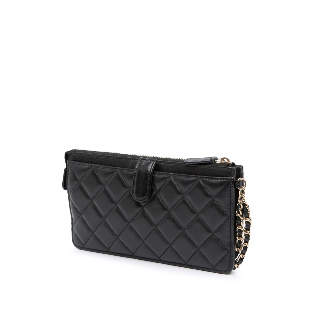 Chanel Quilted Lambskin All About Chanel Clutch On Chain - 2