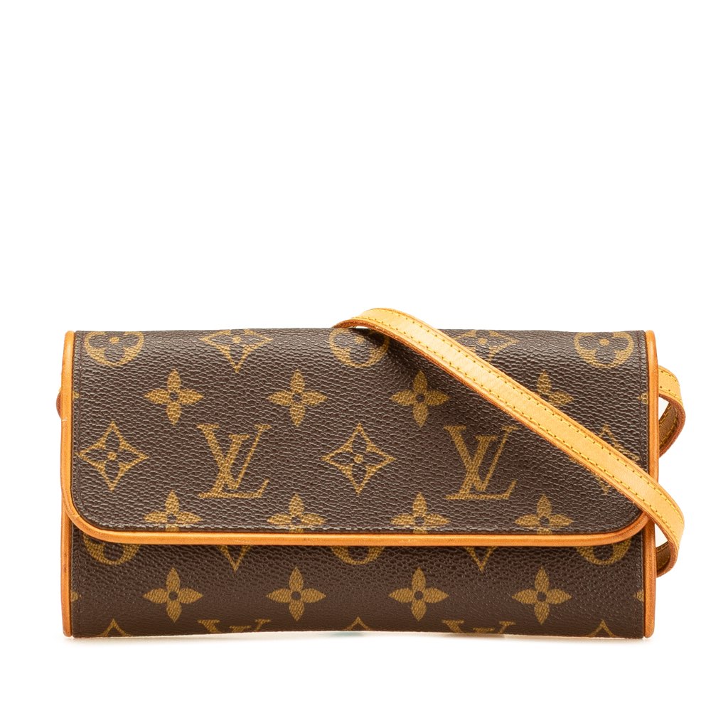 Louis Vuitton Monogram Pochette Twin PM