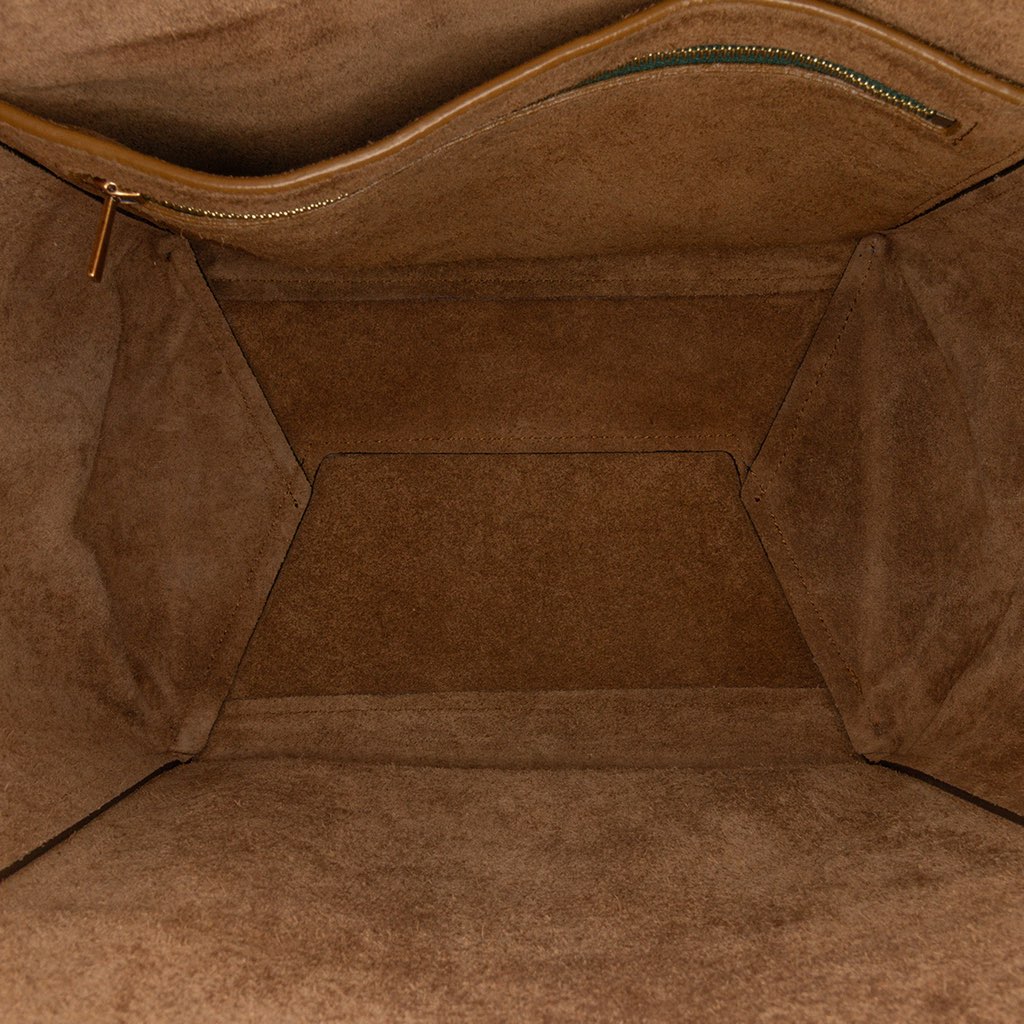 Celine Medium Leather Seau Sangle Bucket Bag - 4