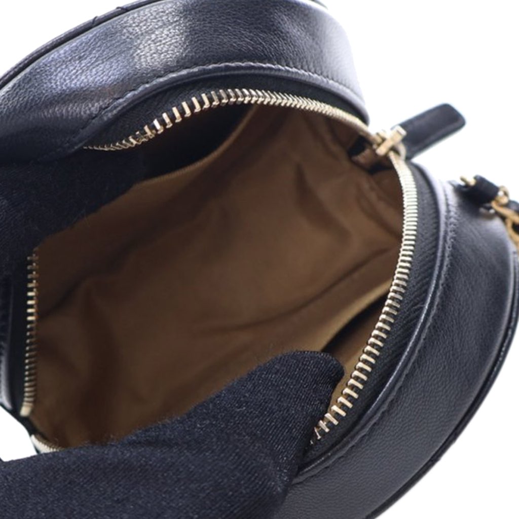 Chanel Lambskin Pearl Round Clutch On Chain - 5