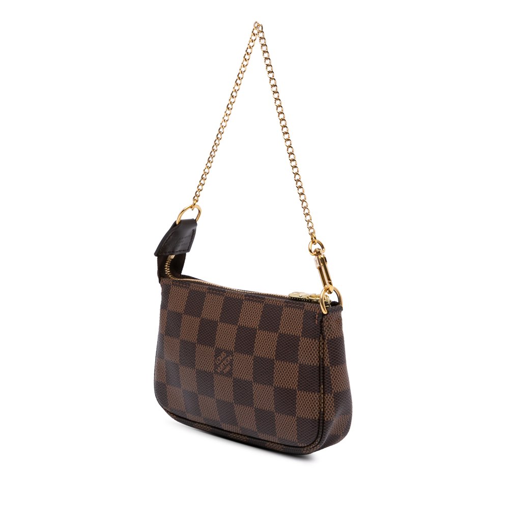 Louis Vuitton Damier Ebene Mini Pochette Accessoires - 2
