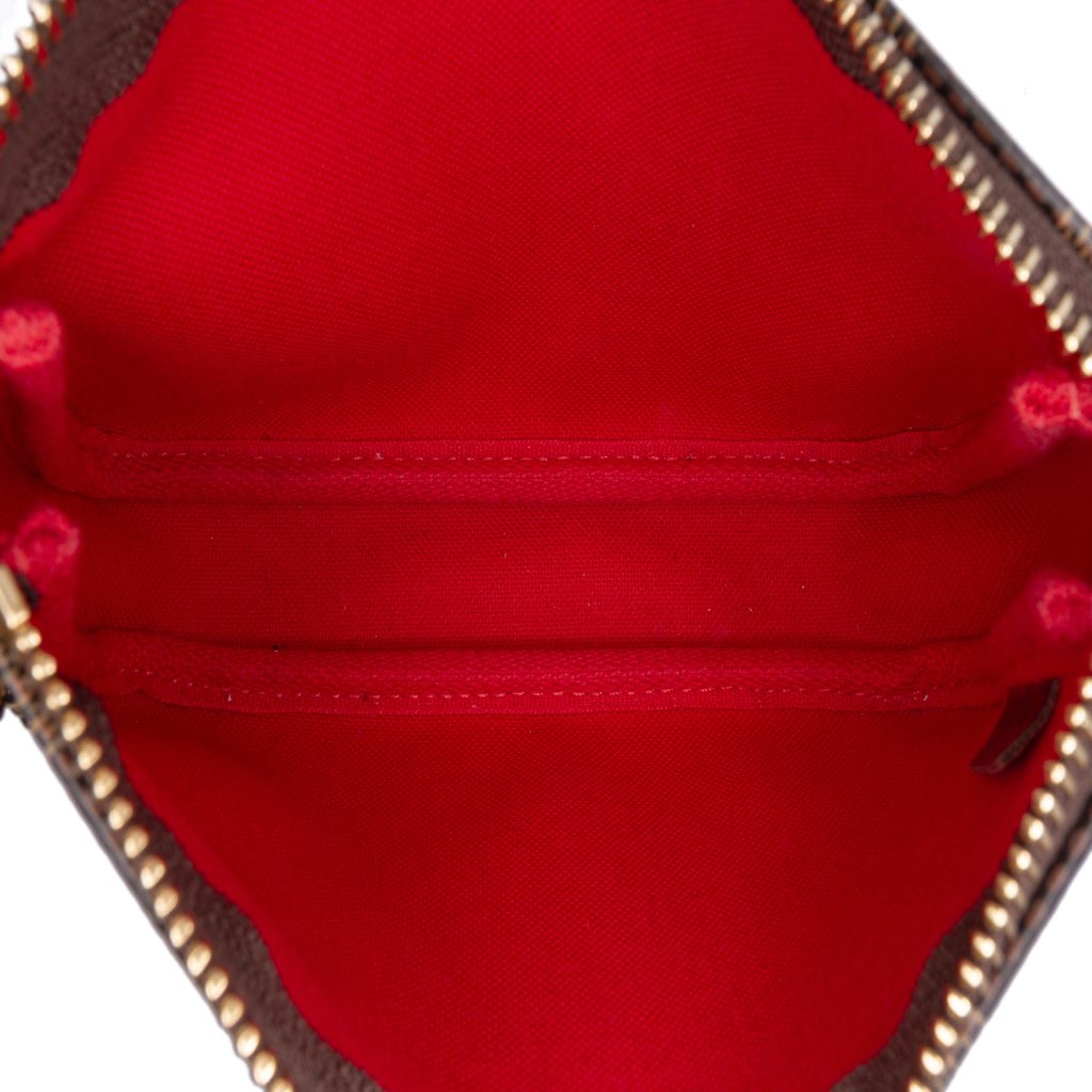 Louis Vuitton Damier Ebene Mini Pochette Accessoires - 4