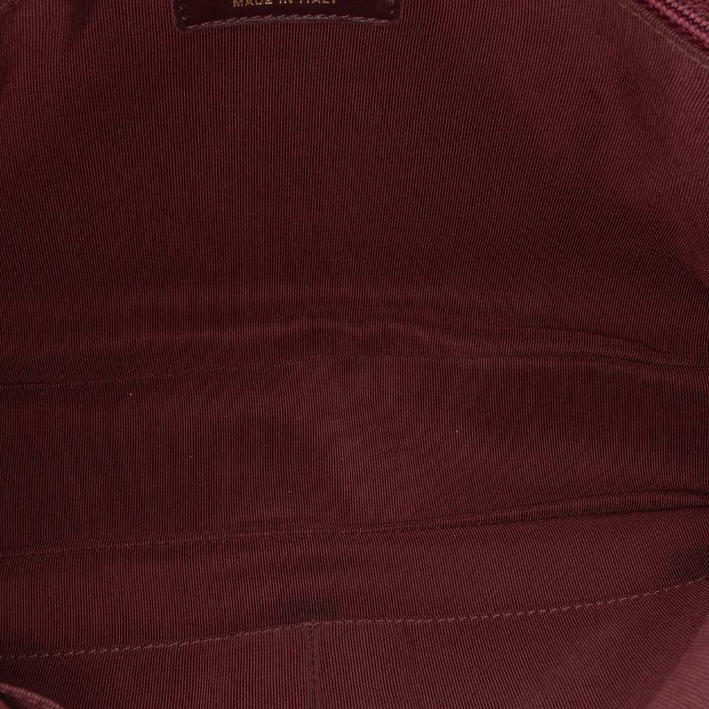 Chanel Jumbo Quilted Iridescent Calfskin Happy Stitch Flap - 4