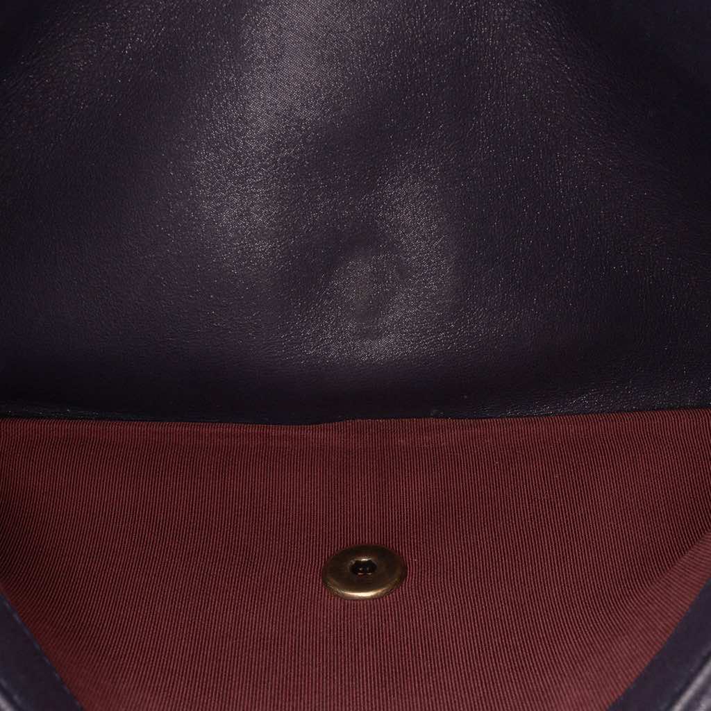 Chanel Jumbo Quilted Iridescent Calfskin Happy Stitch Flap - 5