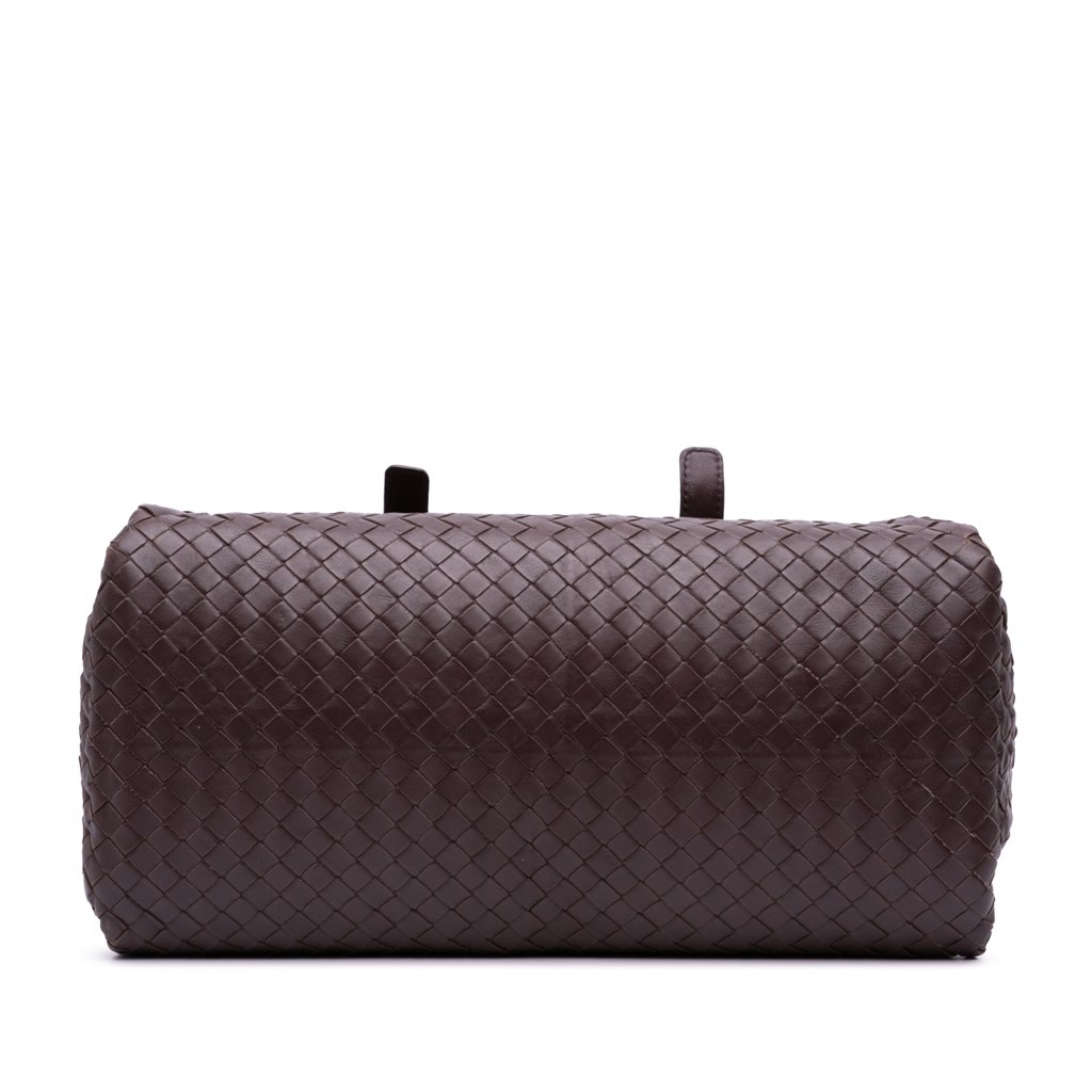 Bottega Veneta Nappa Intrecciato Boston Bag - 3