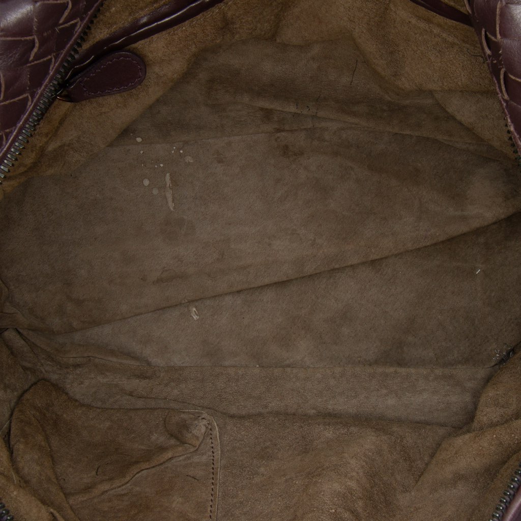 Bottega Veneta Nappa Intrecciato Boston Bag - 4