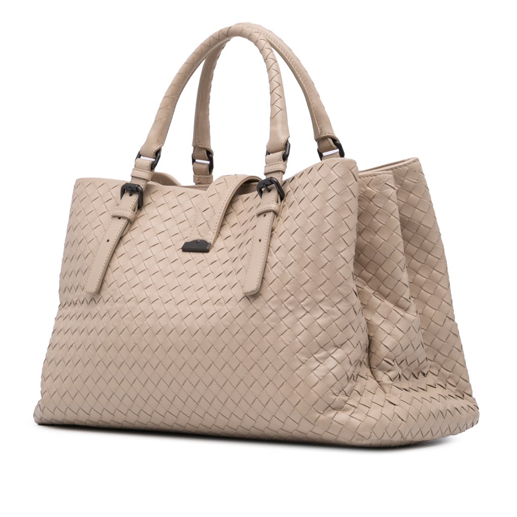 Bottega Veneta Medium Nappa Intrecciato Roma Tote - 2