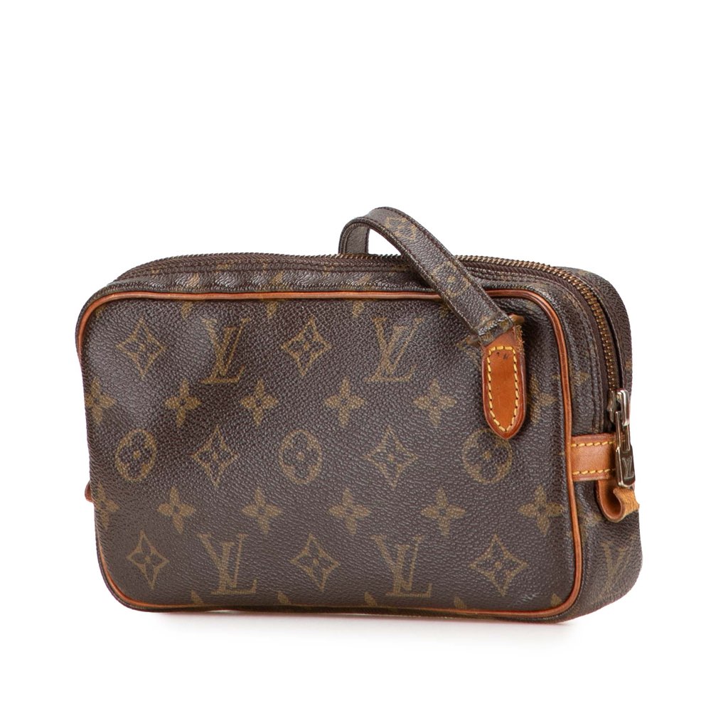 Louis Vuitton Monogram Pochette Marly Bandouliere - 2