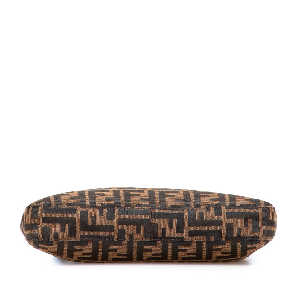 Fendi Zucca Canvas Shoulder Bag - 3
