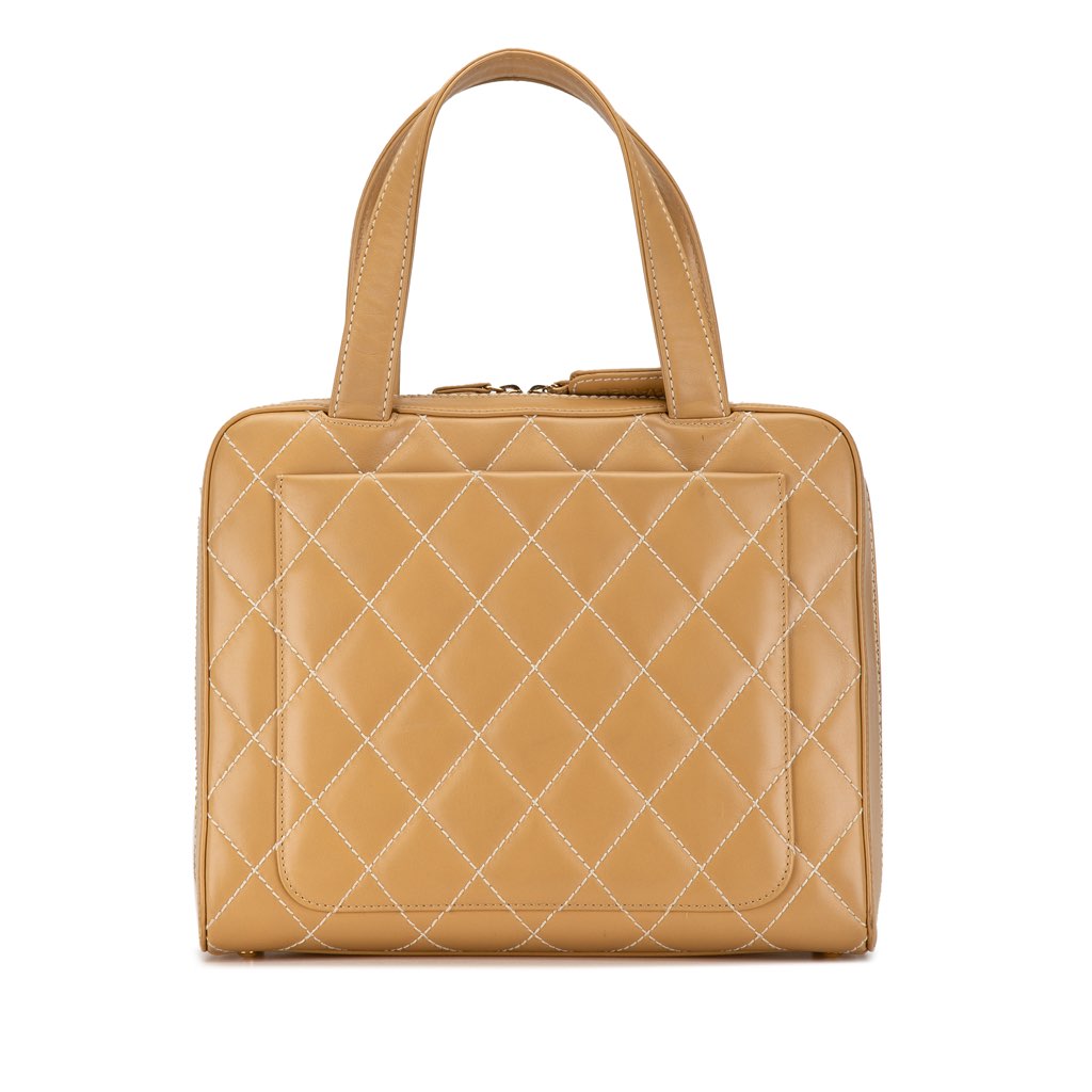 Chanel CC Wild Stitch Handbag - 3