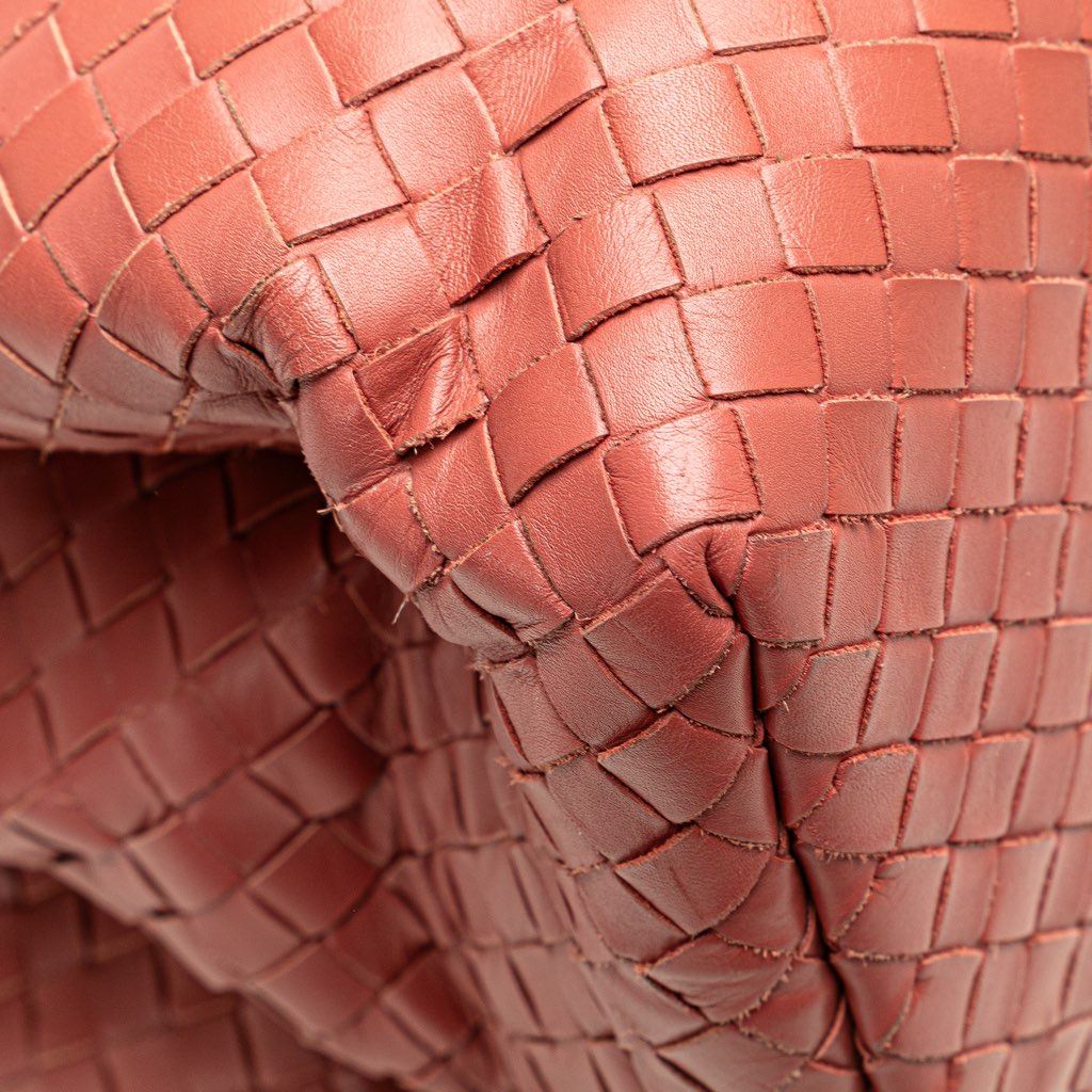 Bottega Veneta Medium Nappa Intrecciato Roma Tote - Image 14